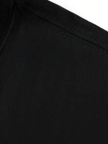 Men T-Shirts - 黑色 - 查看 4