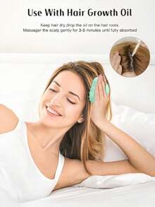 1/3pcs 3.15" X 2.76" Soft Silicone Scalp Massage Brush, Suitable For Scalp Exfoliation, Pre-Wash Combing, Skin-Friendly Combing, Comfortable Shower Use, Both A Beauty Accessory And A Scalp Massage Tool, Also A Silicone Hair Comb, Can Relieve Stress, Essential For Travel And Summer Home Shower Hair Care - Upgraded Version - View 9