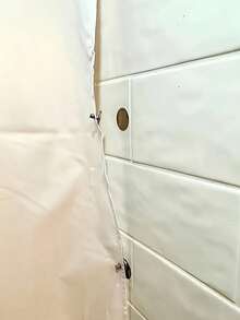 10/1 Pair Magnetic Curtain Clips, Curtain Weights With Large Pins, Magnetic Curtain Fixers, Keep Curtains Or Shower Curtains Close To The Wall, Prevent Them From Blowing Away - Multicolor - View 7