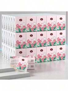 Mini Portable Pocket Tissue Handkerchief Paper For Easy Carrying-Two Kinds Of Packages Come With Random,Travel Essentials. - Multicolored - View 1