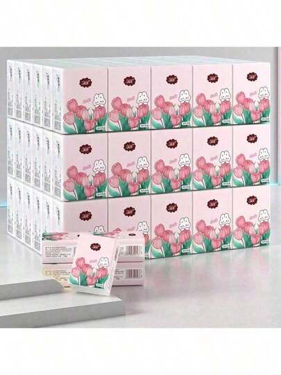 Mini Portable Pocket Tissue Handkerchief Paper For Easy Carrying-Two Kinds Of Packages Come With Random,Travel Essentials.