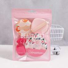 5pcs Thickened Marshmallow Powder Puff Set, Dry & Wet Dual Use, Non-Absorbent For Powder, Foundation And Cushion, Makeup Tools Suitable For All Skin Types - Multicolor - View 11