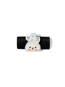 Cute Rabbit Car Roof Handle Cover, Creative Car Interior Door Handle Sleeve, Handle Protector, Car Handle Cover, Car Interior Accessories - Rabbit - View 14