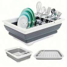 Colander & Salad Spinner - Grey - View 7