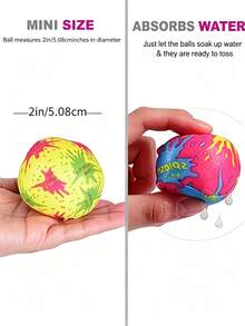 1-30 Reusable Water Balloons, Soft Water Beads For Pool, Beach, Backyard Outdoor Games, Fun Water Balloon Party Favors For Adults Summer Party - Multicolor - View 4