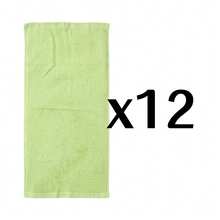Wash Cloths 6/12/24 Pack, Super Soft & Skin Friendly Face Towel For Sensitive Skin, Reusable Washable Makeup Remover Cloth, 10x10 Inch Small Washcloths, Easy To Rinse Multicolor Facial Cleaning Cloth - Green - View 9
