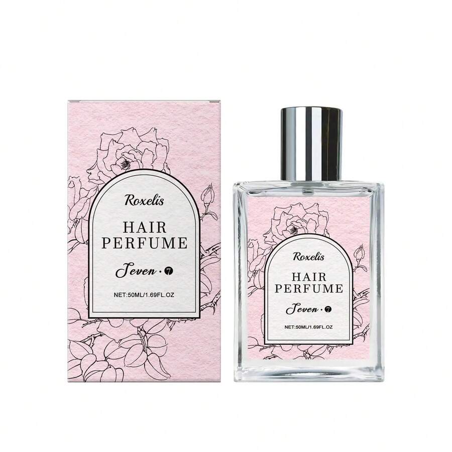 Perfume en Spray para el Cabello Roxelis con Aroma a Rosa Fragancia Corporal Duradera Ligera Fresca Hidratante Encanto Perfume de Niebla Fina BZFT - 1 - Ver 1
