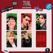 5pcs SANTOS_BRAVOS Peripheral Photocards_STBV Album DUAL Benefit Cards NARA Photocards DONG_SONG - Multicolor - View 7
