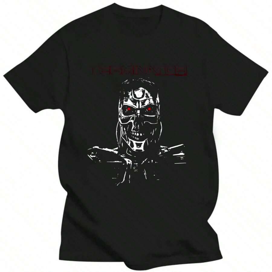 Women's T-Shirt For Happy Mother's Day - 黑色 - 查看 1