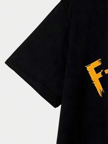 Envío Local - Despacho desde DE/IT/FR/ES/PL - Camiseta Unisex con Gráfico de Pollo Humorístico para Hombre - Ropa Masculina - Negra, Manga Corta, Cuello Redondo, Divertida para Uso Diario y Fiestas, Prenda Esencial, Regalo Perfecto para Fiestas - A - Ver 4