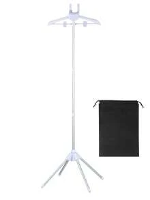 Foldable Garment Steamer Rack, Clothes Steamer Stand, Garment Steamer Hanger, Handheld Fabric Steamer Holder, Steam Iron Clothes Rack - C - View 12