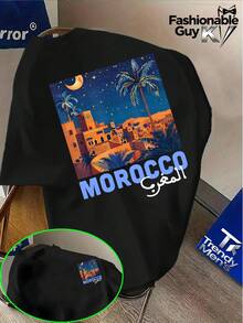 Men T-Shirts - Black - View 1