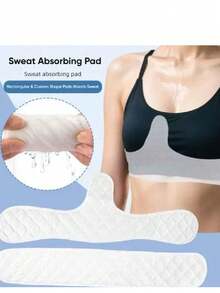 Sports Sweat-Absorbing Pad, Washable Bra Pad, Sweat-Absorbing And Reusable - Multicolor - View 1