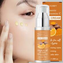 Xioimy 50ml 薑黃維生素C亮眼霜，含薑黃與維生素C精華，為眼周肌膚注入清新能量，讓雙眼顯得更明亮有神 - 數量 - 查看 5
