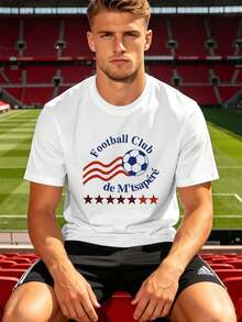 T-shirts för män - Vitt - Visa 1