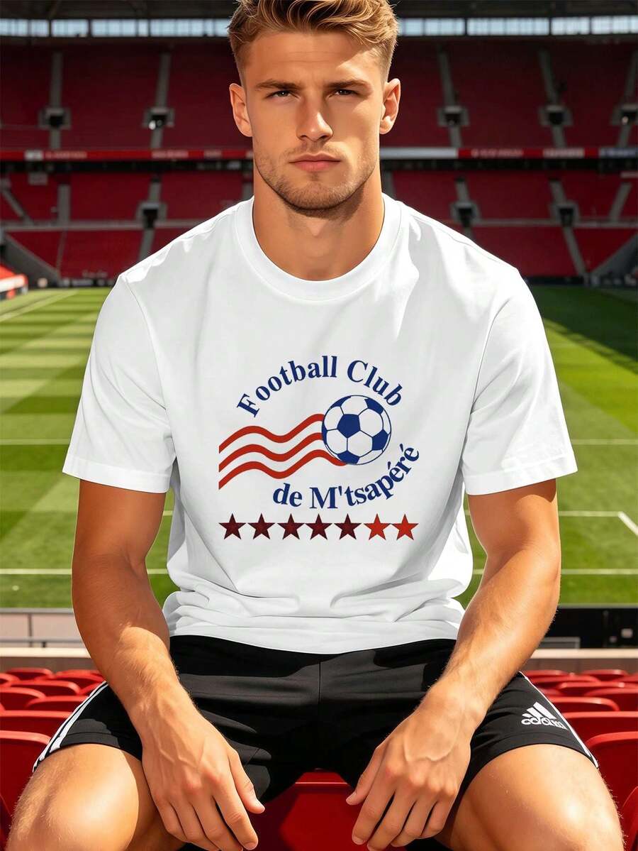 T-shirts för män - Vitt - Visa 1