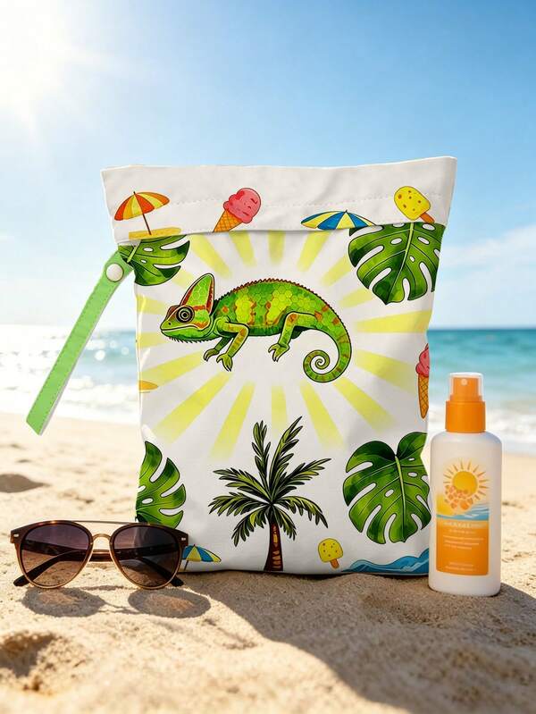 Dry & Wet Separation Storage Bag, Outdoor Leisure Water Sports Storage Bag, Handbag Organizer, Women's Reusable Wet Items Storage Bag, Outdoor Leisure Luggage Storage Bag, Suitable For Swimwear, Travel, Beach, Dirty Yoga Sports Clothes, Etc.