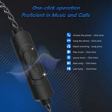 KZ 15D Ultra-Low Bass In-Ear Kopfhörer mit integriertem Mikrofon, 3,5mm AUX/Type-C Digitalchip, neue In-Ear Gaming Kopfhörer mit Metall-Ohrhörern, geeignet für Videospiele und Live-Streaming-Audio auf der Bühne - Übersicht 7