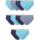 Azul 10 piezas
