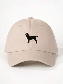 1 pieza Gorra de béisbol bordada con cachorro para mujer, gorra de béisbol lavada, gorra casual ajustable con protección solar para exteriores, adecuada para viajes de primavera/otoño, vacaciones en la playa, gorra de sol para hombres, gorra juvenil estilo Y2K - gorra de béisbol - Ver 14