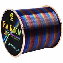 Monofilament Nylon Fishing Line 305M-333YDS Long-Distance Casting Lure Sea Fishing Line 0.165mm-0.475mm Optional Suitable For Fresh And Salt Water - Multicolor - View 9