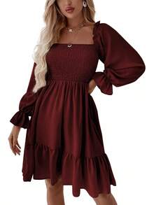 LYANER Vestido - Estampado negro floral - Ver 20