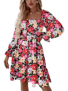 LYANER Vestido - Jengibre sólido - Ver 11