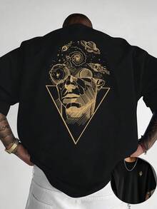 Camisetas de hombre - Negro - Ver 1
