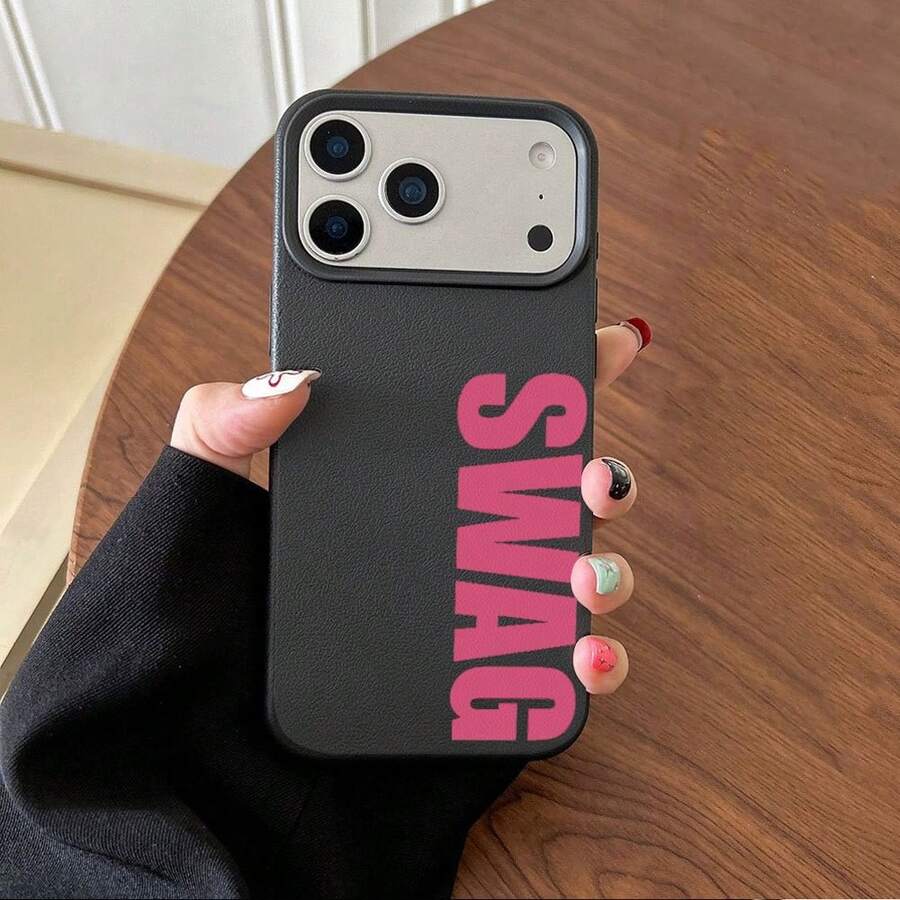 波點 SWAG 手機殼,適用於 iPhone 17、17 Pro、17 Pro Max、16 Pro、16 Pro Max、14、15、16、13、14、15、12、11 Pro Max、Plus,亮面、耐用、防刮、時尚美觀,完美禮物 - 彩色 - 查看 1