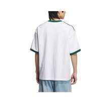 Adidas Originals Classic Sports Collection Stylish Loose Crew Neck Pullover Short Sleeve T-Shirt For Men - White - View 4