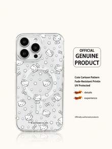 Miniso HelloKitty 透明膠帶無線磁吸充電手機殼，防滑、防摔、防指紋，節日禮物手機殼，適用 iPhone 18 Duo 18 Pro 18 Pro Max、Android 系列 Galaxy S22 S23 S24 S25 S26、Apple 17 17 Air 17 Pro 17 Pro Max、11 12 13 14 15 16 Pro 16 Pro Max 14 Plus 15 Plus 16 Plus 16 Pro 16 Promox XR - 無色 - 查看 1