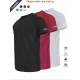 Negro - Rojo - Plateado