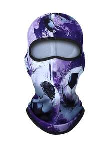 Fabulous Be Xtreme Soccer National Flag Digital Print Balaclava, Elastic Breathable Full Face Mask, Fan Spectator Cycling Windproof Sun Protection Neck Warmer Headwear - Multicolor - View 10