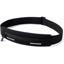 Unisex Slim Running Waist Belt, No-Bounce Phone Holder Waist Bag, Suitable For IPhone Pro Max And All Smartphones, Lightweight Sweat-Proof Running Gear, With Reflective Stripes, Suitable For Jogging, Workout, Walking. - Multicolor - View 11