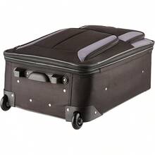 Rockland F32-charcoal, Juego De Equipaje, Carbón, Una Talla - Negro /Gris - Ver 5