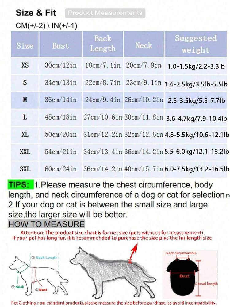 1pc Non-Stretchable Polyester Fabric Pet Shirt, Designed For Cats And Small Dogs. Suitable For Small And Medium Pets. Cat Supplies, Casual Dog Shirt, Summer Top, Small Dog Clothes. Not Suitable For Large Dogs. This Garment Runs Small, Recommend Ordering 1-2 Sizes Up From Your Usual Size. - Pink - View 3