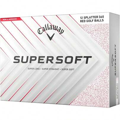 Callaway Pelotas de golf supersuaves (2025) Variante 1