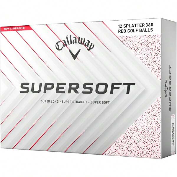 Callaway Pelotas de golf supersuaves (2025) Variante 1