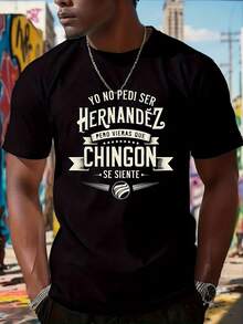 Camiseta Divertida Yonopediserhernandez - Camiseta Casual de Verano para Adultos, Estampado Grande, Talla Grande, Corte Cómodo para Pascua, Halloween, Acción de Gracias y Más - Negro - Ver 1