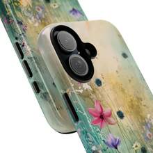 Funda para Teléfono Wildflower: Arte Floral Botánico, Brillante o Mate para iPhone, HONOR, , OPPO - Multicolor - Ver 8