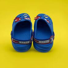 Sandal Bakiak Nyaman dan Bernapas untuk Anak Laki-laki, Sol Lembut, Sepatu Pantai/Taman Multifungsi, Cocok untuk Anak Usia 3-12 Tahun - Biru - View 5