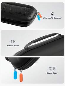 Compatible With Switch 2, Can Store Game Console And Accessories, Anti-Drop, Anti-Shock, Anti-Scratch, Waterproof, Practical Game Accessory - View 5