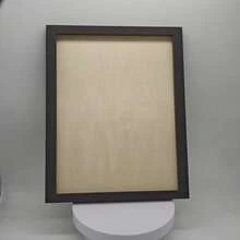 Wooden Photo Frame Set, Perfect For Photo Walls. Freestanding Or Wall-Mounted, Ideal For Photo Decoration And Gifts For Birthdays, Graduation & Keepsakes.(Does Not Include Photo Paper) - A - View 6