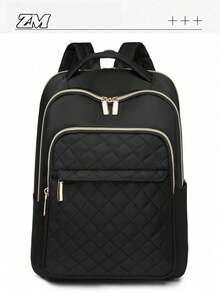 Women Fashion Backpacks - 黑色 - 查看 1