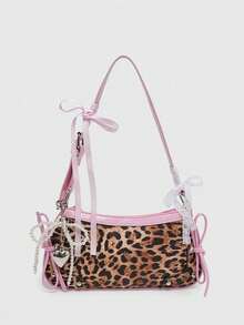 polvo con estampado de leopardo