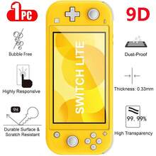 1 miếng kính cường lực bảo vệ màn hình phủ toàn diện cho máy Switch/Switch OLED/New Switch 2(2025)/Switch Lite, chống trầy xước chống va đập - Xem 7