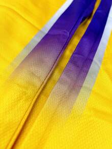 Jersey Basket Bolak-balik yang Dapat Disesuaikan, Seragam Tim yang Dipersonalisasi dengan Nama dan Nomor Kustom untuk Olahraga Pria dan Remaja - Kuning - View 9