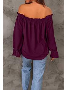Women Accessory Sets - Wine Red - View 4