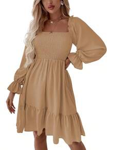 LYANER Vestido - Jengibre sólido - Ver 17