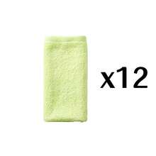 Wash Cloths 6/12/24 Pack, Super Soft & Skin Friendly Face Towel For Sensitive Skin, Reusable Washable Makeup Remover Cloth, 10x10 Inch Small Washcloths, Easy To Rinse Multicolor Facial Cleaning Cloth - Green - View 14